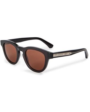 Burberry 0Be4477 Round Sunglasses - Grey