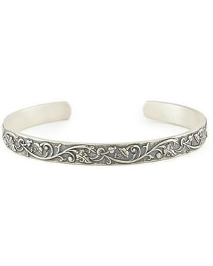 Serge Denimes Pergola Bangle - Metallic