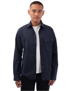Belstaff Scale Shirt - Blue