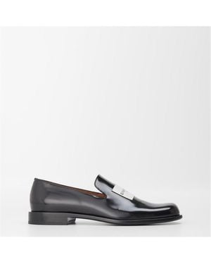 Givenchy Giv Logo Loafer Sn54 - Black