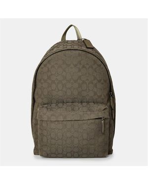 COACH Hall Backpack - Green