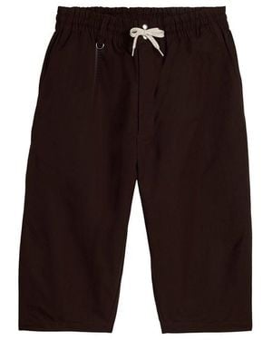 adidas Originals By Wales Bonner X Y3 Rip Shorts - Black