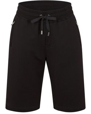 Dolce & Gabbana Dg Placca Shorts Sn61 - Black