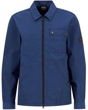 Barbour Concrete Inline Overshirt - Blue