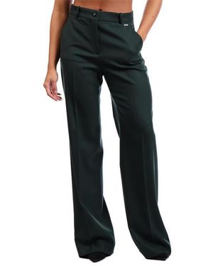 BOSS Tireka Straight Leg Trousers - Green