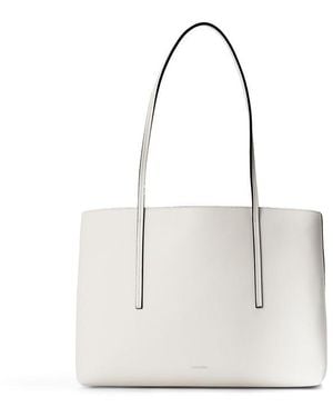 Calvin Klein Tote Bags - White