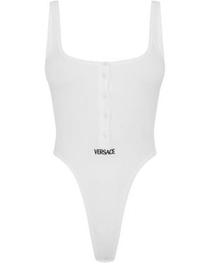 Versace Bodysuit - White
