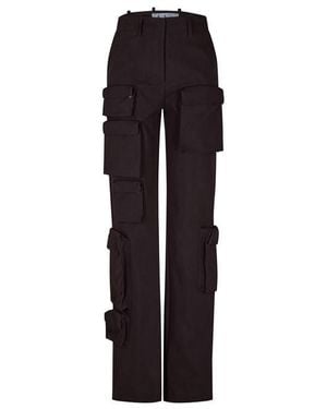 Off-White c/o Virgil Abloh Off Off Multi Pckt Cargo - Black