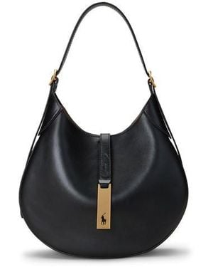 Polo Ralph Lauren Id Small Shoulder Bag - Black