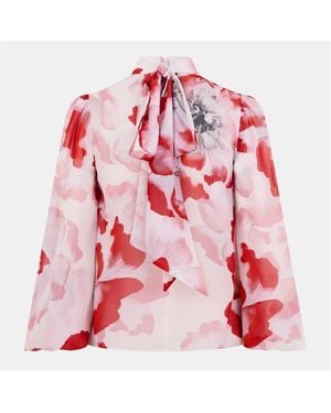 Ted Baker Puff Fited Swtr - Blue