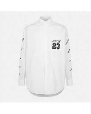 Off-White c/o Virgil Abloh Off 23 Overshirt - White