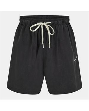 MKI Miyuki-Zoku Mki Cupro Shorts - Black
