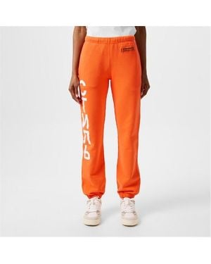 Heron Preston Ctnmb Tape Joggers - Orange