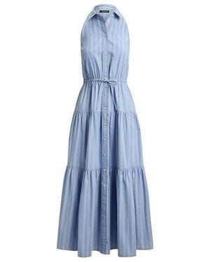 Ralph Lauren Shirt Dress - Blue