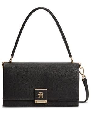 Tommy Hilfiger Shoulder Bag - Black