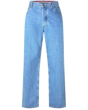 Thom Browne Tb Denim 5Pkt Trsr Sn63 - Blue
