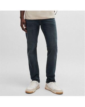 BOSS Delaware Bc-L-P Slim-Fit Jeans - Blue
