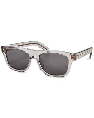 Prada 0Pr B12S Aviator Sunglasses - Grey