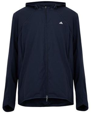 Ami Paris Ami Zipped Jacket Sn72 - Blue