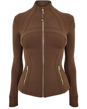 lululemon Define Track Jacket - Brown