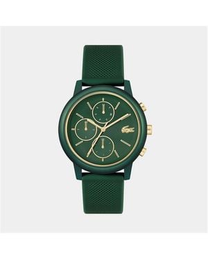 Lacoste 12.12 Move Multifunction Watch - Green