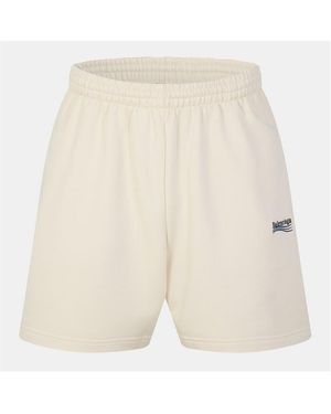 Balenciaga Political Sweat Shorts - Natural