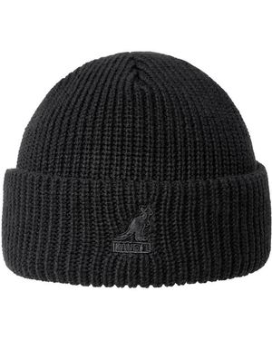 Kangol Adults Cardinal Beanies - Black