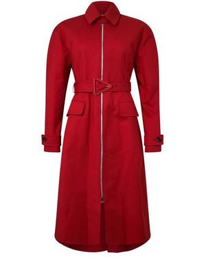 Bottega Veneta Structured Sharp Fit Overcoat