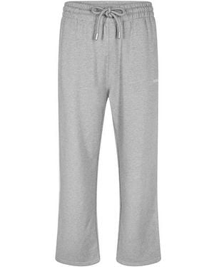 Off-White c/o Virgil Abloh Off Slim Fit Jogging Bottoms - Grey