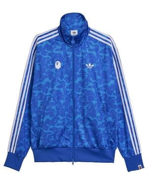 adidas Originals Bape Firebird Track Top - Blue