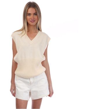 Off-White c/o Virgil Abloh Swimming Basic Vest - Natural