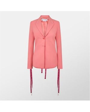 Off-White c/o Virgil Abloh Suit Jacket - Pink