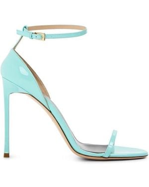 Tom Ford Strappy Heeled Sandals - Blue