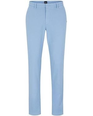 BOSS Kaito1 208 01 Trousers - Blue