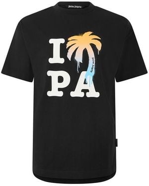 Palm Angels T-Shirt - Black