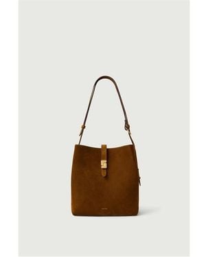 Soeur Bello Bucket Bag - Brown