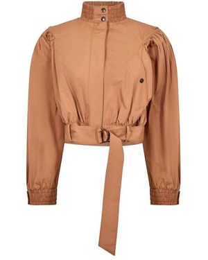 Chloé Bomber Jacket - Brown
