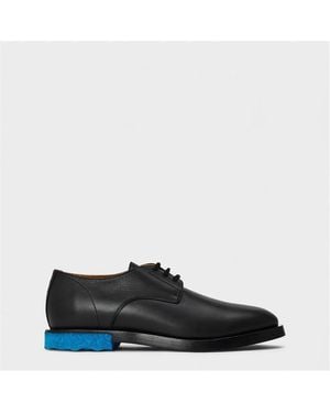 Off-White c/o Virgil Abloh Off Lthr Spge Heel - Black