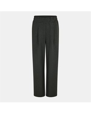 Varley Wide Open Hem Fleece Joggers - Grey