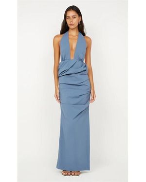 Bec & Bridge Priscilla Bub D Maxi Dress - Blue