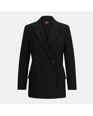 HUGO Avani Suit Jacket - Black