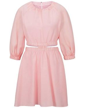 HUGO Kang Dress - Pink