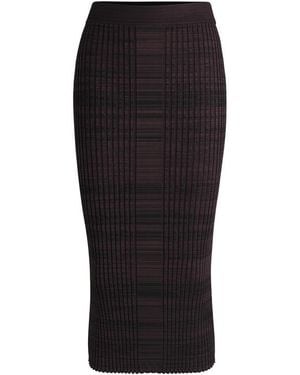 BOSS Farmina Knitted Top - Black