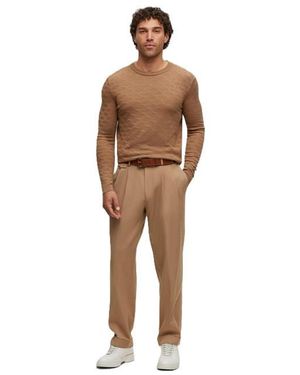 BOSS L-Odante Jumper Vest - Brown