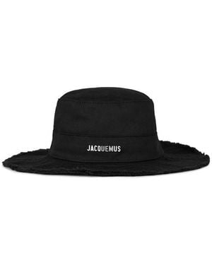 Jacquemus Jacq Le Bob Hat - Black