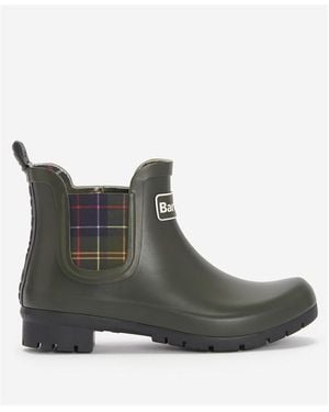 Barbour Kingham Wellington Boots - Brown