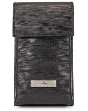 BOSS Gallerya Neck Pouch - Grey