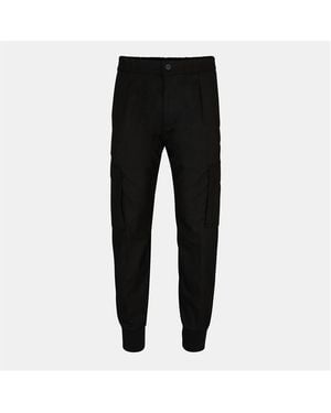 HUGO Cargo Trousers - Black