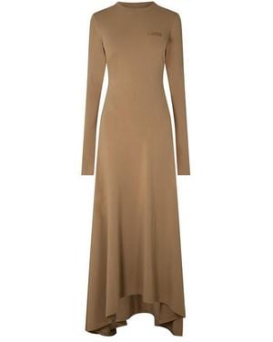 Vetements Maxi T-Shirt Dress - Natural