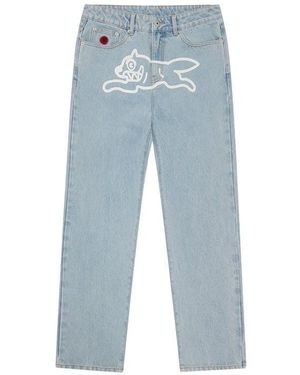 ICECREAM Run Dog Straight Leg Jeans - Blue